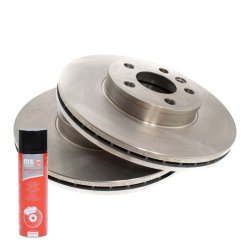 Brake Disc + Cleaner MASTER-SPORT 24012601151-SET-MSP OE Ref 7D0615301B MASTER SPORT