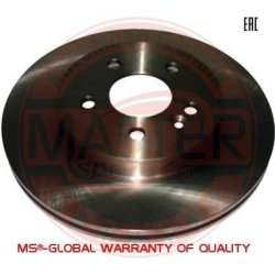 Brake Disc Set MASTER-SPORT 24012601161-SET-MS OE Ref 1634210012 MASTER SPORT