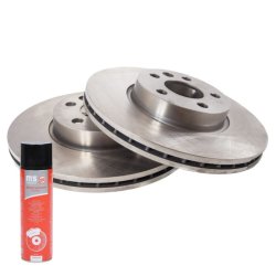 Brake Disc + Cleaner MASTER-SPORT 24012601191-SET-MSP OE Ref 7M3615301 MASTER SPORT