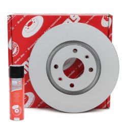 Brake Disc Set + Cleaner MASTER-SPORT 24012601201PR-PCS-MSP OE Ref 1606401480