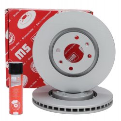 Brake Disc Set + Cleaner MASTER-SPORT 24012601201PR-SET-MSP OE Ref 1606401480