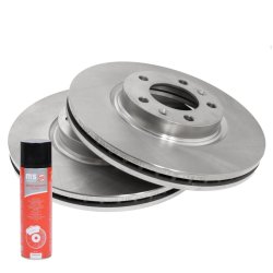 Brake Disc + Cleaner MASTER-SPORT 24012601211-SET-MSP OE Ref E169147 MASTER SPORT