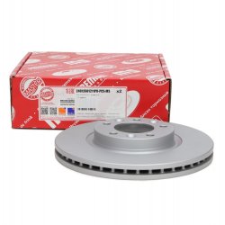 Brake Disc Set MASTER-SPORT 24012601211PR-PCS-MS OE Ref E169147 MASTER SPORT
