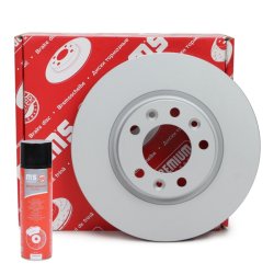 Brake Disc Set + Cleaner MASTER-SPORT 24012601211PR-PCS-MSP OE Ref E169147 MASTER SPORT