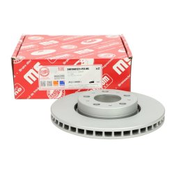 Brake Disc Set MASTER-SPORT 24012601221-PCS-MS OE Ref 272403 MASTER SPORT