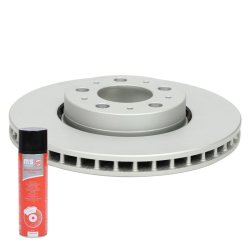 Brake Disc + Cleaner MASTER-SPORT 24012601221-PCS-MSP OE Ref 272403 MASTER SPORT