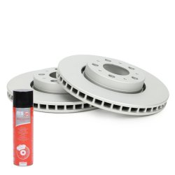 Brake Disc + Cleaner MASTER-SPORT 24012601221-SET-MSP OE Ref 272403 MASTER SPORT