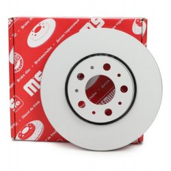 Brake Disc Set MASTER-SPORT 24012601221PR-PCS-MS OE Ref 272403 MASTER SPORT