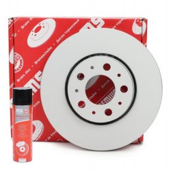 Brake Disc Set + Cleaner MASTER-SPORT 24012601221PR-PCS-MSP OE Ref 272403 MASTER SPORT