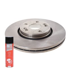 Brake Disc + Cleaner MASTER-SPORT 24012601231-PCS-MSP OE Ref 7701206614 MASTER SPORT