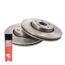 Brake Disc + Cleaner MASTER-SPORT 24012601231-SET-MSP OE Ref 7701206614 MASTER SPORT