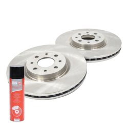 Brake Disc + Cleaner MASTER-SPORT 24012601251-SET-MSP OE Ref 46535086 MASTER SPORT