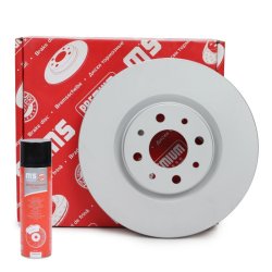 Brake Disc Set + Cleaner MASTER-SPORT 24012601251PR-PCS-MSP OE Ref 46535086 MASTER SPORT