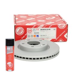 Brake Disc + Cleaner MASTER-SPORT 24012601261-PCS-MSP OE Ref 5171226000 MASTER SPORT