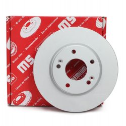 Brake Disc Set MASTER-SPORT 24012601261PR-PCS-MS OE Ref 5171226000 MASTER SPORT