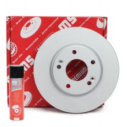 Brake Disc Set + Cleaner MASTER-SPORT 24012601261PR-PCS-MSP OE Ref 5171226000 MASTER SPORT