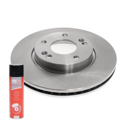 Brake Disc + Cleaner MASTER-SPORT 24012601281-PCS-MSP OE Ref 517122C000 MASTER SPORT