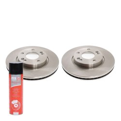 Brake Disc + Cleaner MASTER-SPORT 24012601281-SET-MSP OE Ref 517122C000 MASTER SPORT