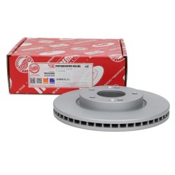 Brake Disc Set MASTER-SPORT 24012601281PR-PCS-MS OE Ref 517122C000 MASTER SPORT