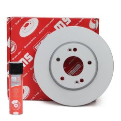 Brake Disc Set + Cleaner MASTER-SPORT 24012601281PR-PCS-MSP OE Ref 517122C000 MASTER SPORT