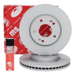 Brake Disc + Cleaner MASTER-SPORT 24012601281PR-SET-MSP OE Ref 517122C000 MASTER SPORT