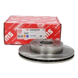 Brake Disc Set MASTER-SPORT 24012601301-PCS-MS OE Ref 052098672 MASTER SPORT