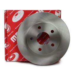 Brake Disc Set MASTER-SPORT 24012601301-PCS-MS OE Ref 052098672 MASTER SPORT