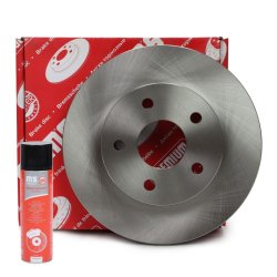 Brake Disc + Cleaner MASTER-SPORT 24012601301-PCS-MSP OE Ref 052098672 MASTER SPORT