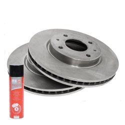 Brake Disc + Cleaner MASTER-SPORT 24012601311-SET-MSP OE Ref MR510741 MASTER SPORT