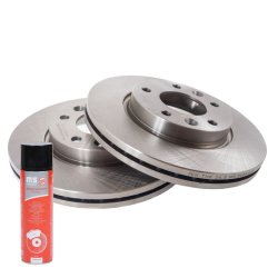 Brake Disc + Cleaner MASTER-SPORT 24012601351-SET-MSP OE Ref 0K55A33251 MASTER SPORT