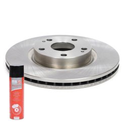 Brake Disc + Cleaner MASTER-SPORT 24012601381-PCS-MSP OE Ref 4351205080 MASTER SPORT