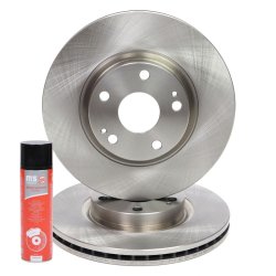 Brake Disc + Cleaner MASTER-SPORT 24012601381-SET-MSP OE Ref 4351205080 MASTER SPORT