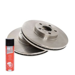 Brake Disc + Cleaner MASTER-SPORT 24012601391-SET-MSP OE Ref 4351205040 MASTER SPORT