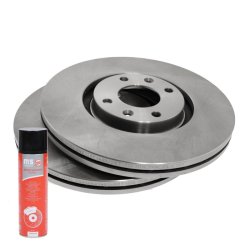 Brake Disc + Cleaner MASTER-SPORT 24012601401-SET-MSP OE Ref 1606308280 MASTER SPORT
