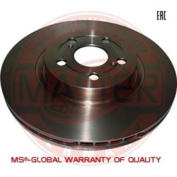Brake Disc Set MASTER-SPORT 24012601411-PCS-MS OE Ref 4351205050 MASTER SPORT