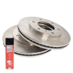 Brake Disc + Cleaner MASTER-SPORT 24012601451-SET-MSP OE Ref 4615A061 MASTER SPORT