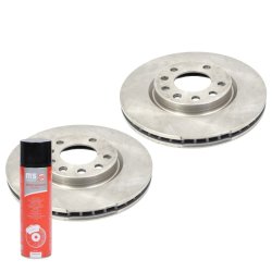 Brake Disc + Cleaner MASTER-SPORT 24012601461-SET-MSP OE Ref 5569026 MASTER SPORT