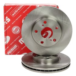 Brake Disc Set MASTER-SPORT 24012601481-SET-MS OE Ref 4351202180 MASTER SPORT