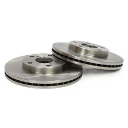 Brake Disc Set MASTER-SPORT 24012601481-SET-MS OE Ref 4351202180 MASTER SPORT