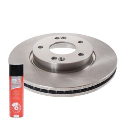 Brake Disc + Cleaner MASTER-SPORT 24012601501-PCS-MSP OE Ref 517121H000 MASTER SPORT