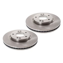 Brake Disc Set MASTER-SPORT 24012601501-SET-MS OE Ref 517121H000 MASTER SPORT