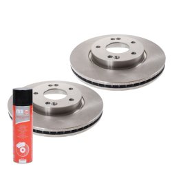 Brake Disc + Cleaner MASTER-SPORT 24012601501-SET-MSP OE Ref 517121H000 MASTER SPORT