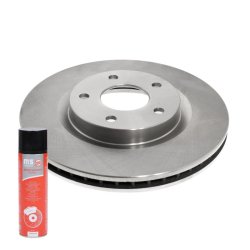 Brake Disc + Cleaner MASTER-SPORT 24012601541-PCS-MSP OE Ref 402061KC3A MASTER SPORT