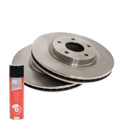 Brake Disc + Cleaner MASTER-SPORT 24012601541-SET-MSP OE Ref 40206JD00A MASTER SPORT