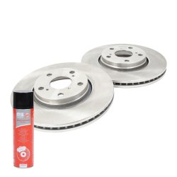 Brake Disc + Cleaner MASTER-SPORT 24012601561-SET-MSP OE Ref 4351202190 MASTER SPORT