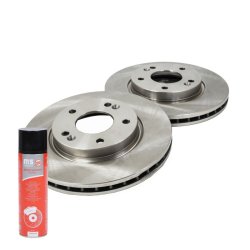 Brake Disc + Cleaner MASTER-SPORT 24012601571-SET-MSP OE Ref 517122H000 MASTER SPORT