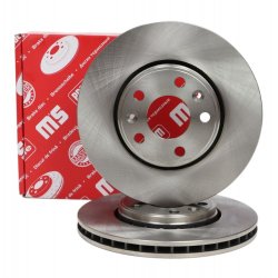 Brake Disc MASTER-SPORT 24012601581-SET-MS OE Ref 402060002R MASTER SPORT
