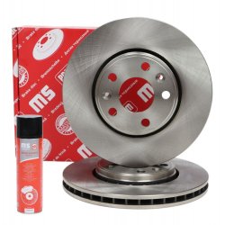 Brake Disc + Cleaner MASTER-SPORT 24012601581-SET-MSP OE Ref 402060002R MASTER SPORT