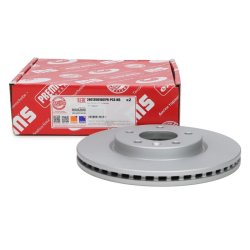 Brake Disc Set MASTER-SPORT 24012601661PR-PCS-MS OE Ref 13502051 MASTER SPORT