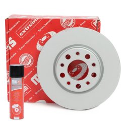 Brake Disc Set + Cleaner MASTER-SPORT 24012601681PR-PCS-MSP OE Ref 51806278 MASTER SPORT